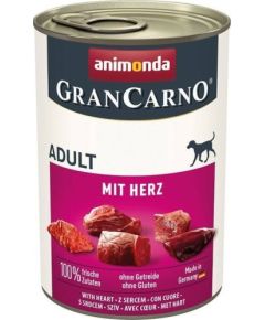 Animonda ANIMONDA GranCarno Adult Dog z sercami 400g