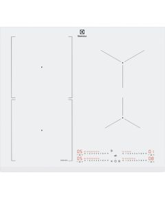 Electrolux CIS62450FW Indukcijas virsma 700.sērija SenseBoil SlimFit 60cm Balta