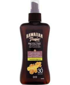 Hawaiian Tropic Protective / Dry Spray Oil 200ml SPF30