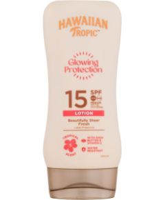 Hawaiian Tropic Glowing Protection / Lotion 180ml SPF15