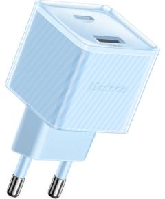 McDodo CH-4152 33W mains charger (blue)