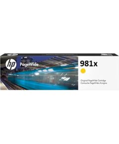 HP L0R11A 981X High Yield Yellow Original Ink Cartridge