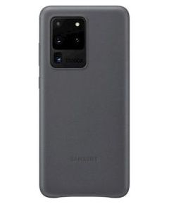 Samsung   Galaxy S20 Ultra Leather Cover case Gray