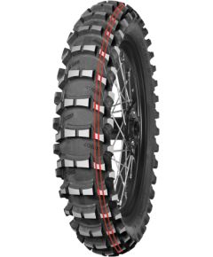 110/90-19 MITAS TERRA FORCE-MX SAND 2 62M TT red