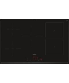 Siemens iQ500 ED851HWB1E hob Black Built-in 80 cm Zoneless induction hob 4 zone(s)