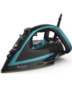 Tefal Puregliss FV8066 Dry & Steam iron Durilium AirGlide Autoclean soleplate 3000 W Black, Blue