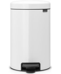 BRABANTIA atkritumu tvertne ar pedāli NewIcon, 12 l, White - 111969