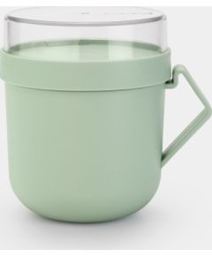 BRABANTIA Make &amp; Take zupas kārba, 0.6L, jade green - 203862