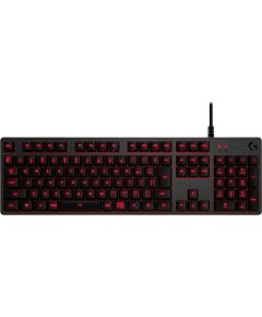 LOGITECH G413 SE Corded Mechanical Gaming Keyboard - BLACK - NORDIC - USB - TACTILE