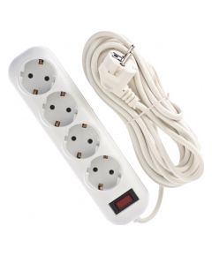 Bellight Extension cord with 4 sockets 5m