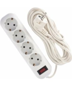 Bellight Extension cord with 4 sockets  3m