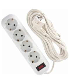 Bellight Extension cord with 4 sockets 1.5m