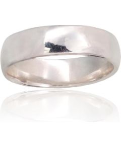 Серебряное обручальное кольцо #2101777, Серебро 925°, Размер: 21.5, 4.5 гр.