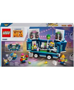 LEGO Minions Imprezowy autobus minionków (75581)