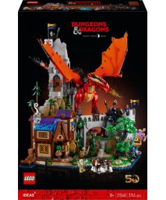 LEGO Ideas Dungeons & Dragons: Opowieść czerwonego smoka (21348)