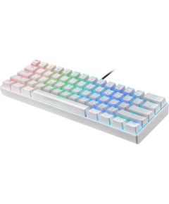 Motospeed CK61 RGB Mehāniskā Spēļu Klaviatūra ar vadu / LED Apgaismojumu / USB