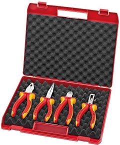 Knipex 00 20 15 pliers set - 4-pieces