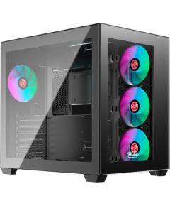 RAIJINTEK PAEAN C7 TG4, tower case (black)