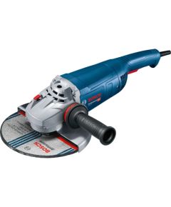 Bosch angle grinder GWS 22-180 J Professional (blue, 2,200 watts)