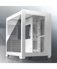 RAIJINTEK PAEAN C7, tower case (white)