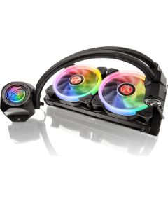 RAIJINTEK ORCUS 240 RBW 240mm, water cooling (black, refillable)