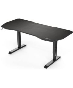 Sharkoon Skiller SGD20, gaming table (black)