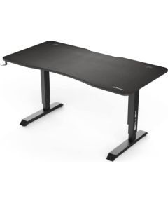 Sharkoon Skiller SGD10, gaming table (black)