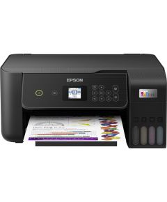 Epson EcoTank ET-2856, multifunction printer (white, scan, copy, USB, WLAN)