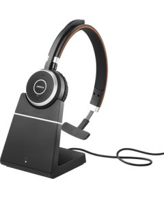 Jabra Evolve 65 SE - UC Mono with Charging Stand