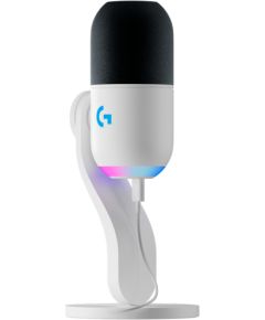 LOGITECH Yeti GX Dynamic RGB Gaming Mic with LIGHTSYNC - OFF WHITE - USB