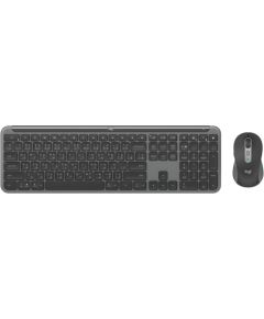 LOGITECH Signature Slim Combo MK950 - GRAPHITE - US INT'L - 2.4GHZ/BT- INTNL-973