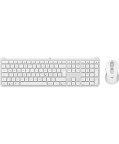 LOGITECH Signature Slim Combo MK950 - OFF WHITE - US INT'L - 2.4GHZ/BT - INTNL-973