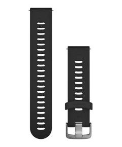 Garmin Forerunner 645 Ātri atvienojama pulksteņa siksniņa, 20mm, Melna