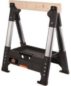 Keter Steķis ar koka virsmu ROC Pro Gear Lumber Jack Sawhorse 71x69x82cm