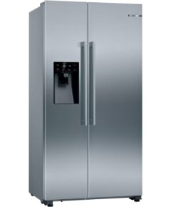 Bosch KAD93AIEP side-by-side refrigerator Freestanding 562 L E Stainless steel