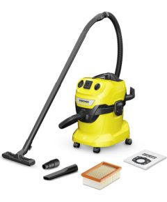 Karcher Kärcher WD 4 P V-20/5/22 Black, Yellow 20 L 1000 W