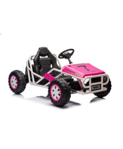 Lean Cars Battery Car Buggy A8812 Pink 24V