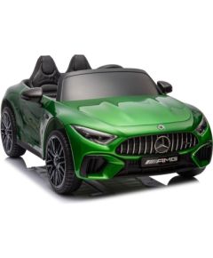 Lean Cars Electric Ride On Car Mercedes AMG SL63 Green Painted