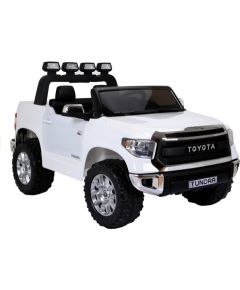 Lean Cars Toyota Tundra White - Electric Ride On Car