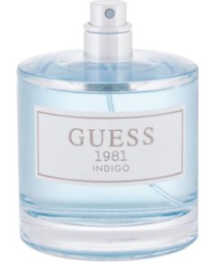 Tester Guess 1981 / Indigo 100ml