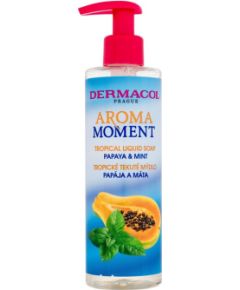 Dermacol Aroma Moment / Papaya & Mint Tropical Liquid Soap 250ml