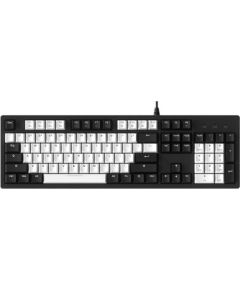 Dareu EK104 Mechanical Keyboard Red Switch White-Black