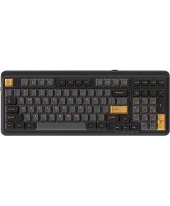 Dareu EK98 Pro Mechanical Keyboard Red Switch Black-golden