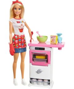 Lalka Barbie Mattel - Domowe wypieki (FHP57)