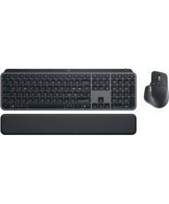 LOGITECH MX KEYS COMBO for BusinessGen2 - GRAPHITE - UK - BT- INTNL-973