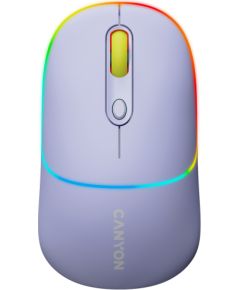 CANYON mouse MW-22 2in1 BT/ Wireless Lavender