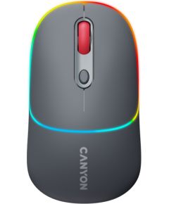 CANYON mouse MW-22 2in1 BT/ Wireless Dark Grey