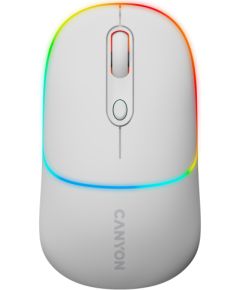 CANYON mouse MW-22 2in1 BT/ Wireless Snow White