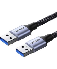 USB3.0 cable Male USB-A to Male USB-A UGREEN 2A, 0.5m (black)