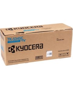 Kyocera TK-5345C (1T02ZLCNL0) Toner Cartridge, Cyan